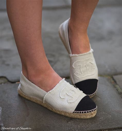 espadrillas chanel roma|Chanel espadrilles second hand.